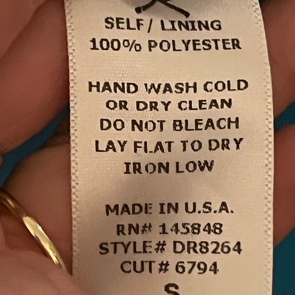 Everly Multicolor Floral Ruffle Dress - Picture 6 of 9